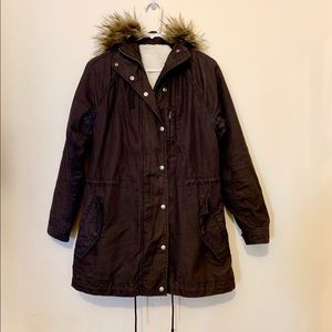 Medium Gap Jacket with zip in fleece liner